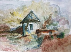 Aquarelle-Atelier Regard-Dominique P.